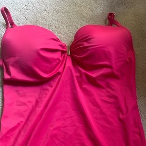 Victoria secret wired bathing suit top